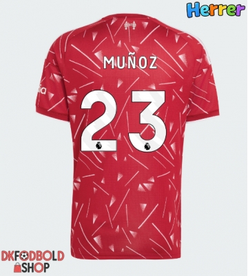 Liverpool Victor Munoz #23 Hjemmebanetrøje 2026-27 Kort ærmer Liverpool Victor Munoz #23 Hjemmebanetrøje 2026-27 Kort ærmer